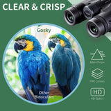 GOSKY Horizon 10x 42 Roof Prism Binocular