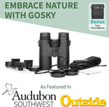GOSKY Horizon 10x 42 Roof Prism Binocular
