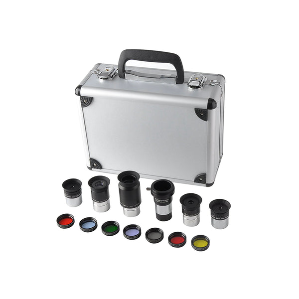 GOSKY Telescope Accessory Kit Eyepiece Filter Barlow Lens GOSKY Optics