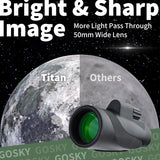 GOSKY Horizon (Titan) 12x 50 Monocular