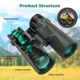 GOSKY Horizon 10x 42 HD Binoculars