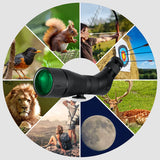 GoSky PeakRange 20-60x85 HD Spotting Scope - GoSky Optics