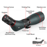 GoSky EagleView 20-60x85 ED Spotting Scope - GoSky Optics