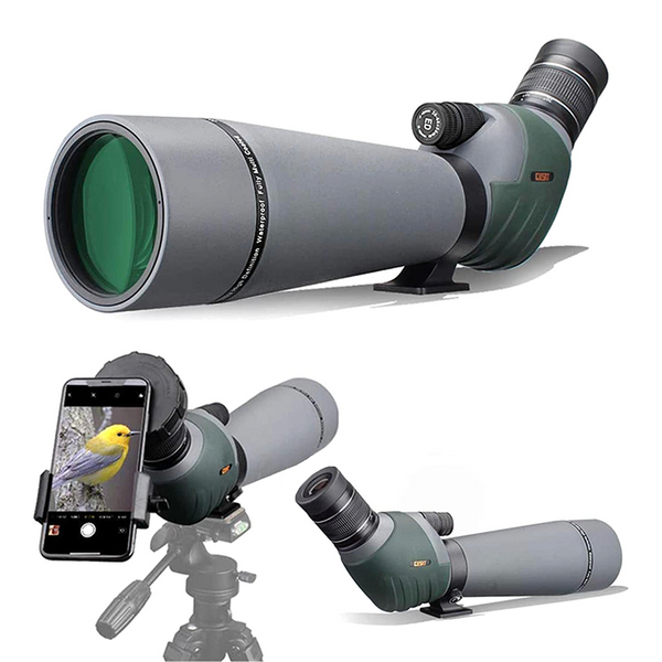 GOSKY MegaMiles 20-60x80 Dual Focusing ED Spotting Scope