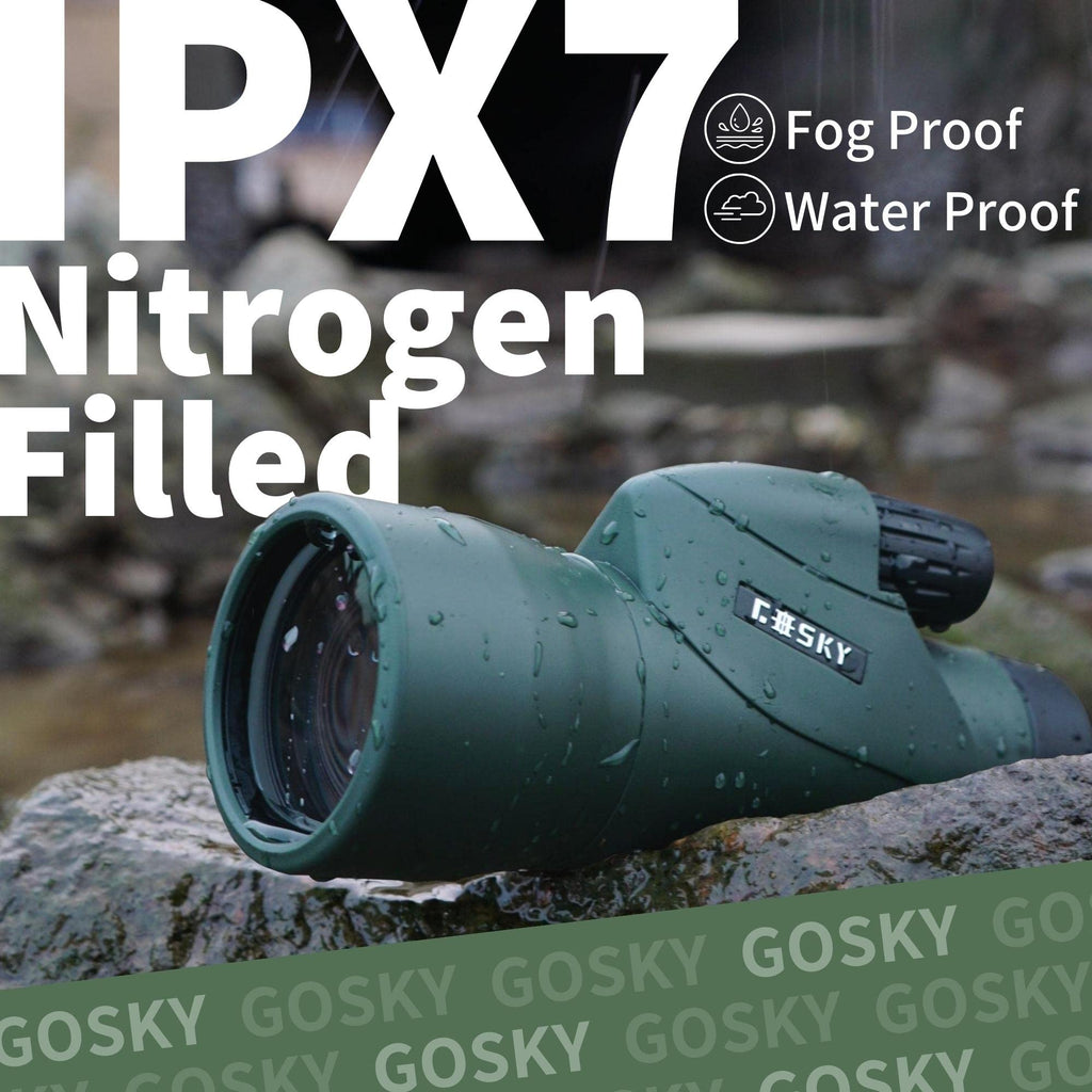 GoSky LandVerse 12x55 HD Monocular - GoSky Optics
