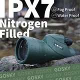 GoSky LandVerse 12x55 HD Monocular - GoSky Optics