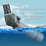 GoSky 20-60x80 Dual Focusing ED Spotting Scope - GoSky Optics