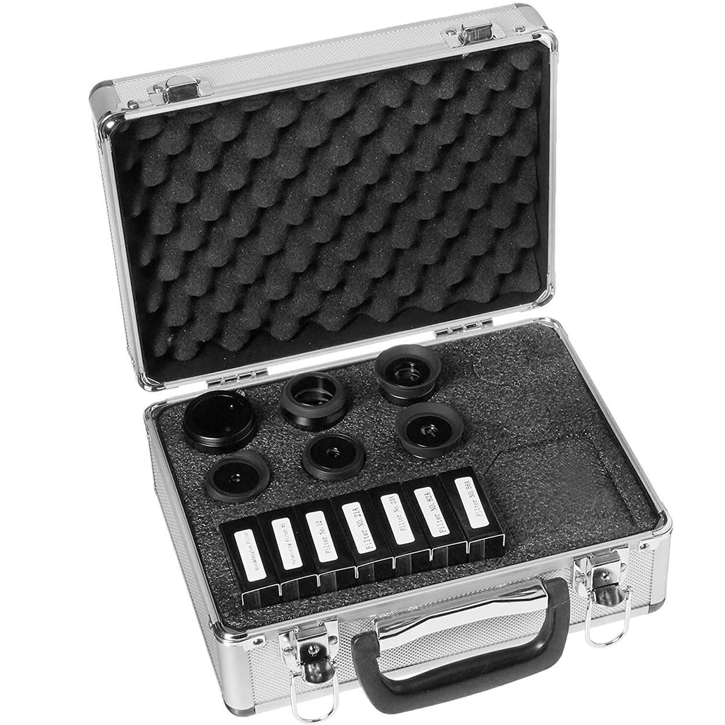 Gosky Telescope Accessory Kit - Eyepiece Filter Barlow Lens - GoSky Optics