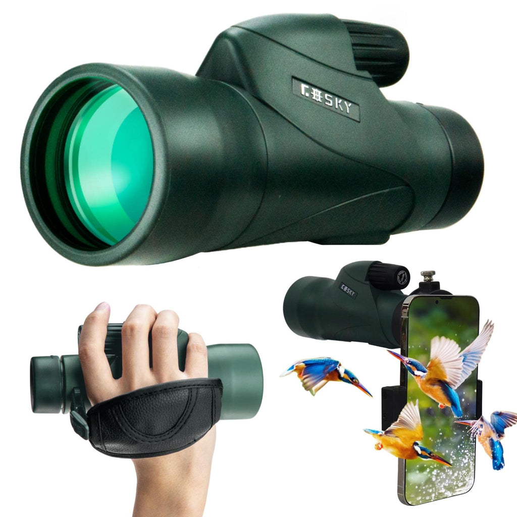 GoSky LandVerse 12x55 HD Monocular - GoSky Optics