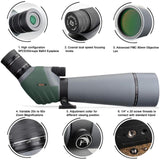 GoSky 20-60x80 Dual Focusing ED Spotting Scope - GoSky Optics