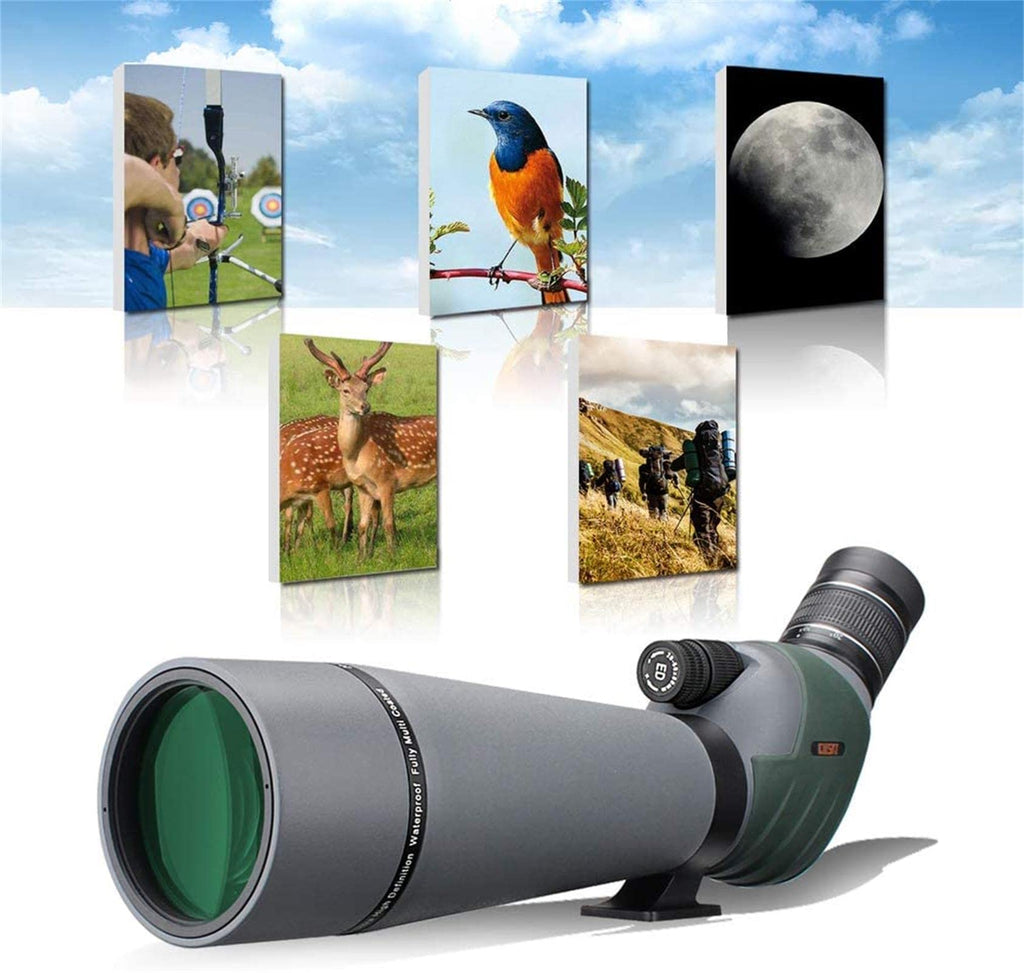 GoSky 20-60x80 Dual Focusing ED Spotting Scope - GoSky Optics