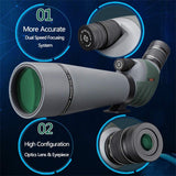 GoSky 20-60x80 Dual Focusing ED Spotting Scope - GoSky Optics