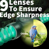 GoSky LandVerse 12x55 HD Monocular - GoSky Optics