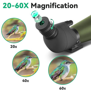 GOSKY Horizon Update 20-60x 80 Spotting Scope