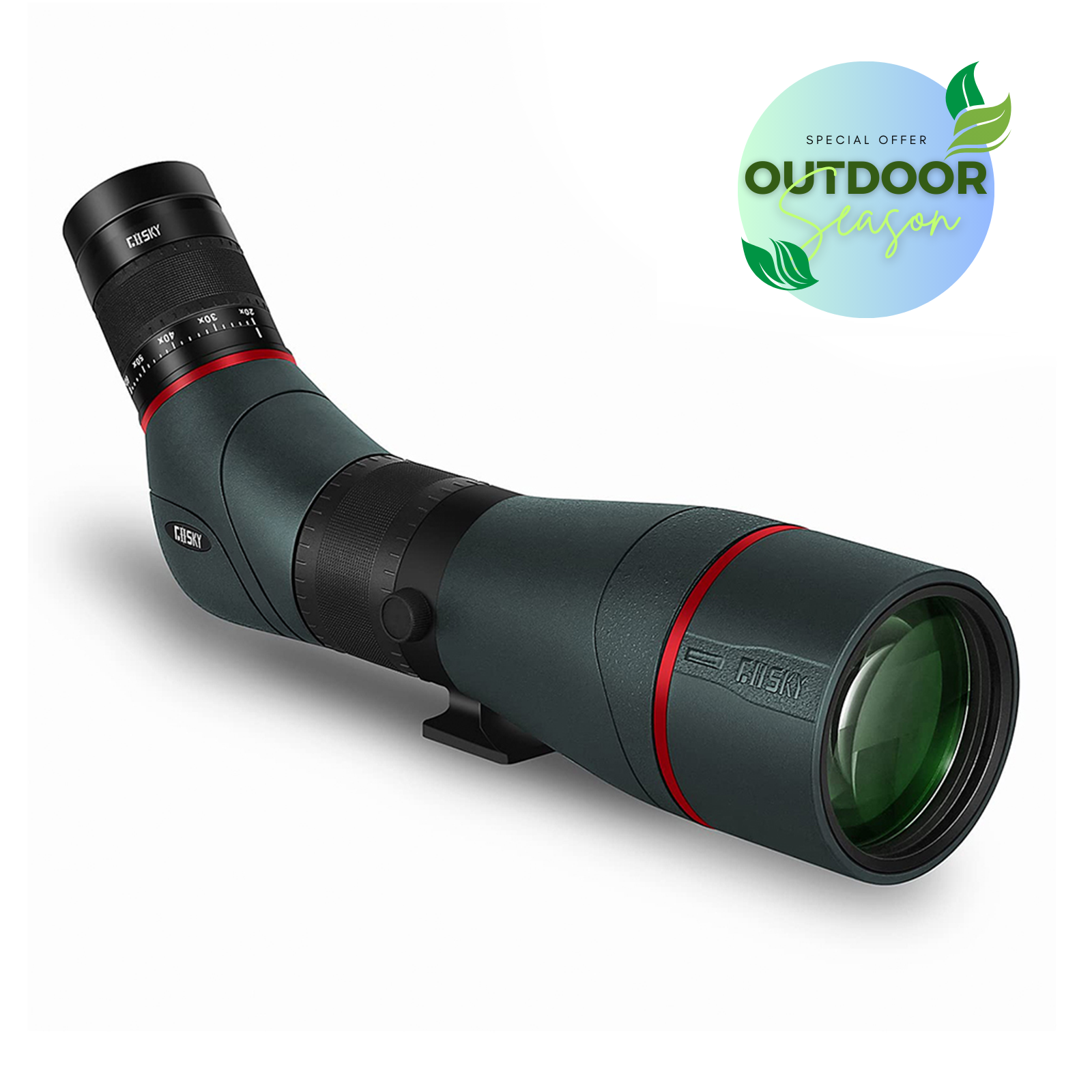[20%OFF] GOSKY EagleView 20-60x 85 ED Spotting Scope