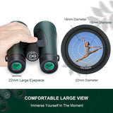 [30%OFF] Gllysion LandVerse 12x 50 HD Binocular