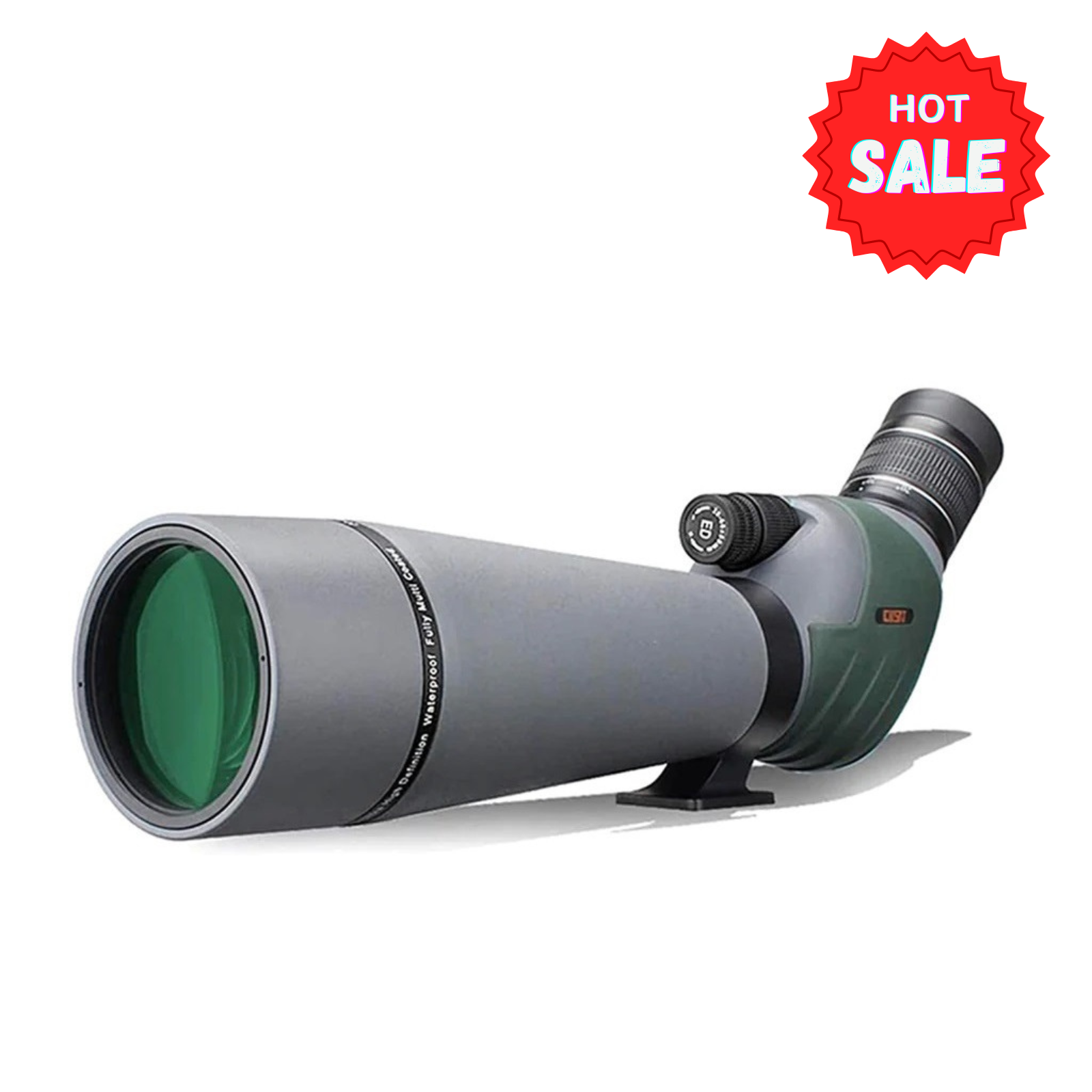 GOSKY MegaMiles 20-60x 80 Dual Focusing ED Spotting Scope