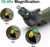 GOSKY Horizon Update 20-60x 80 Spotting Scope